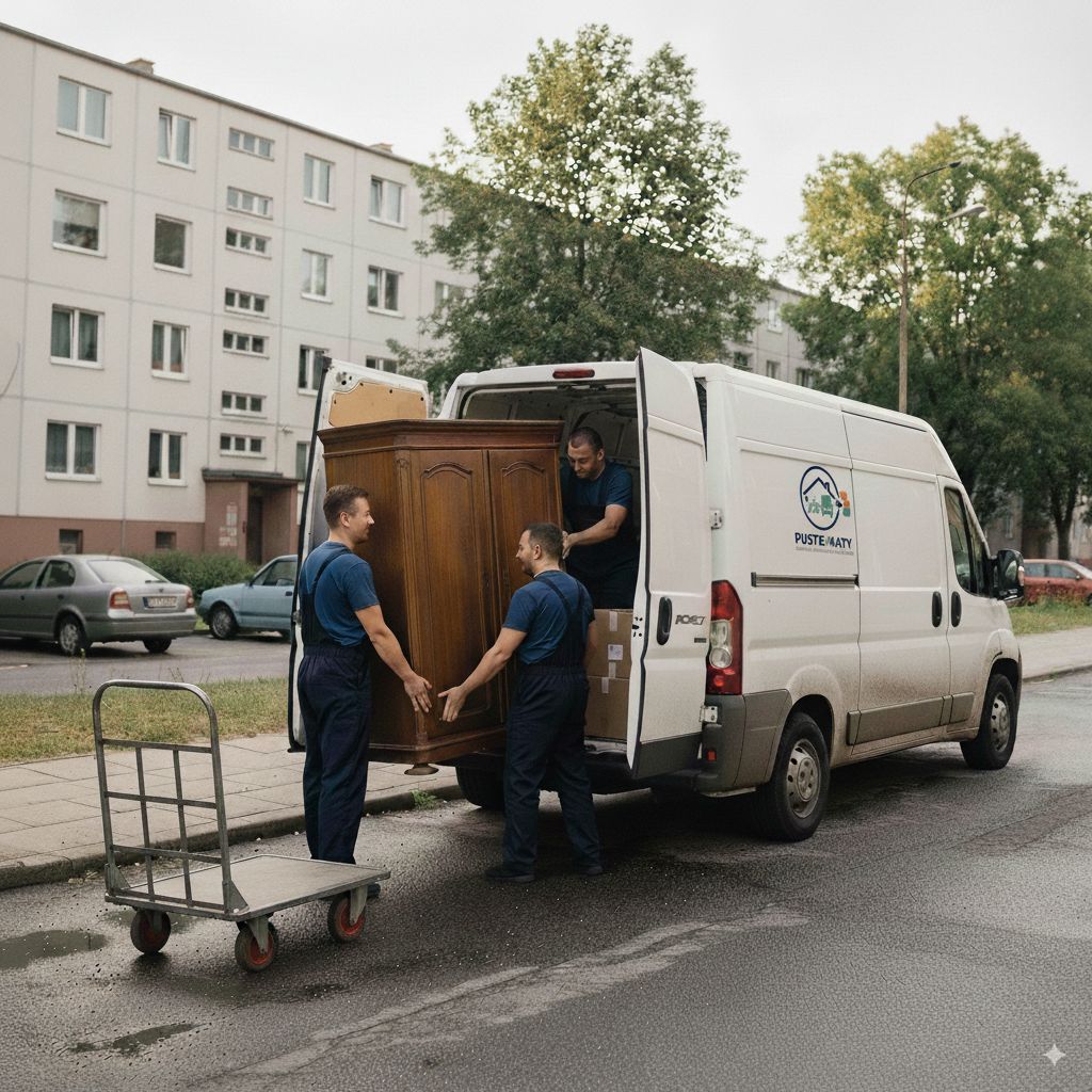 Nasz zespół do opróżniania mieszkań